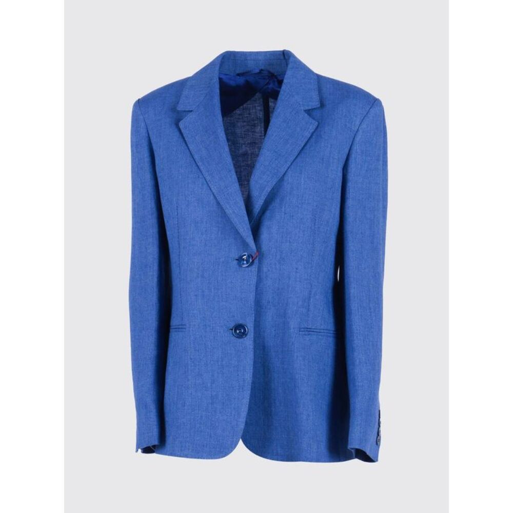 Max Mara Studio Jacket Woman Blue